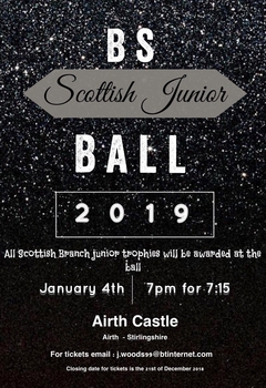 SCOTTISH JUNIOR AWARDS BALL - 4TH JANUARY 2019 - FURTHER INFORMATION